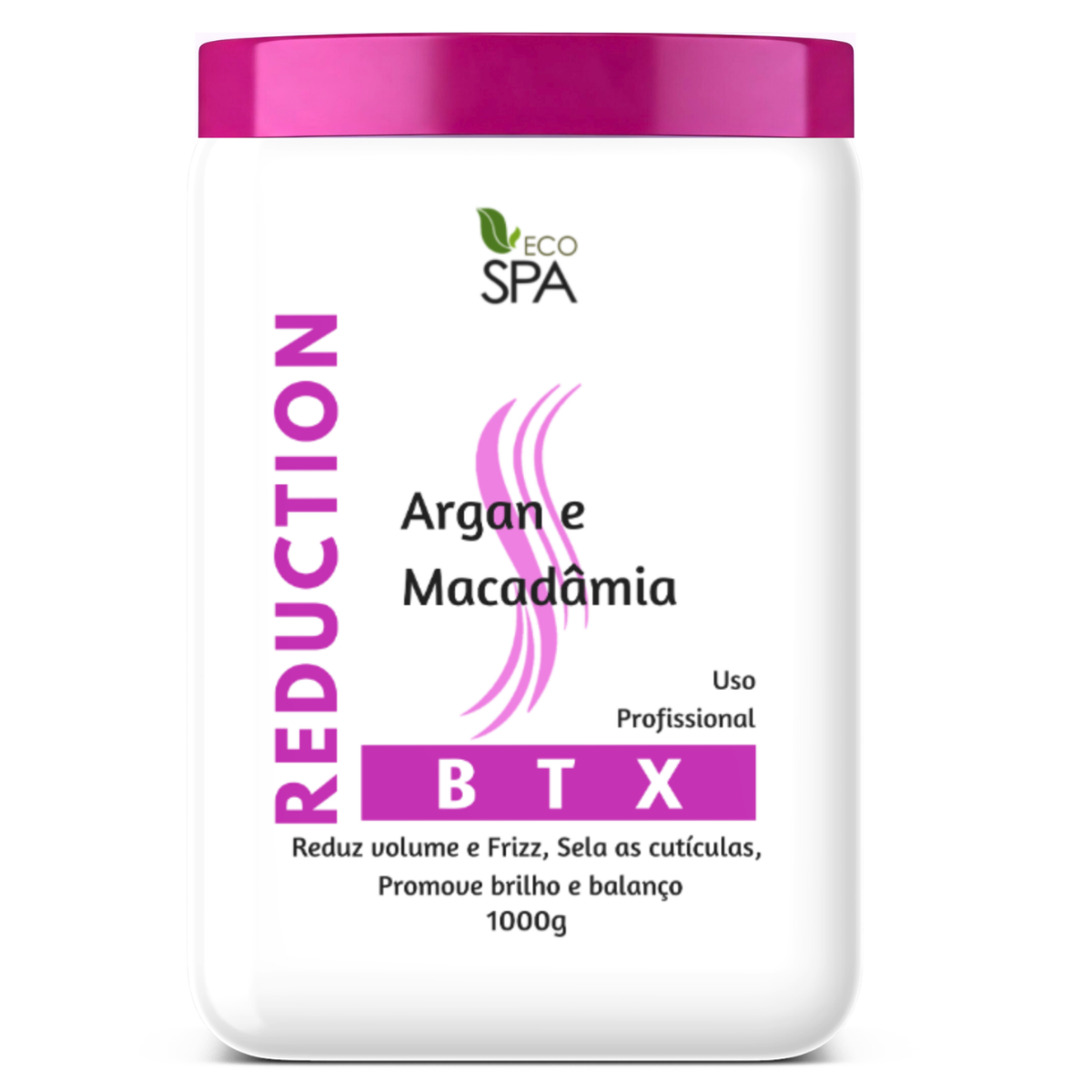 Escova Progressiva Botox Reduction Sem Formol
