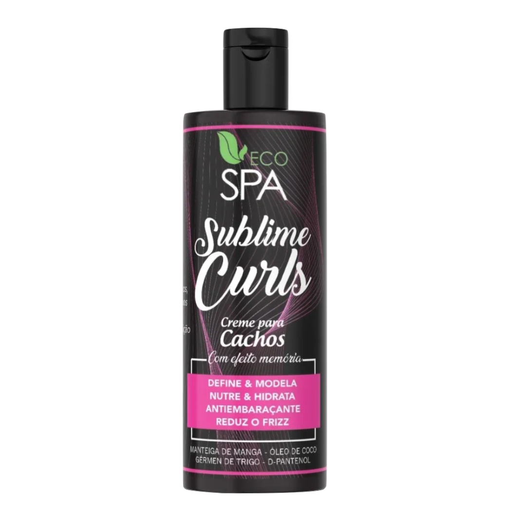 Creme para cachos Sublime Curls 300g