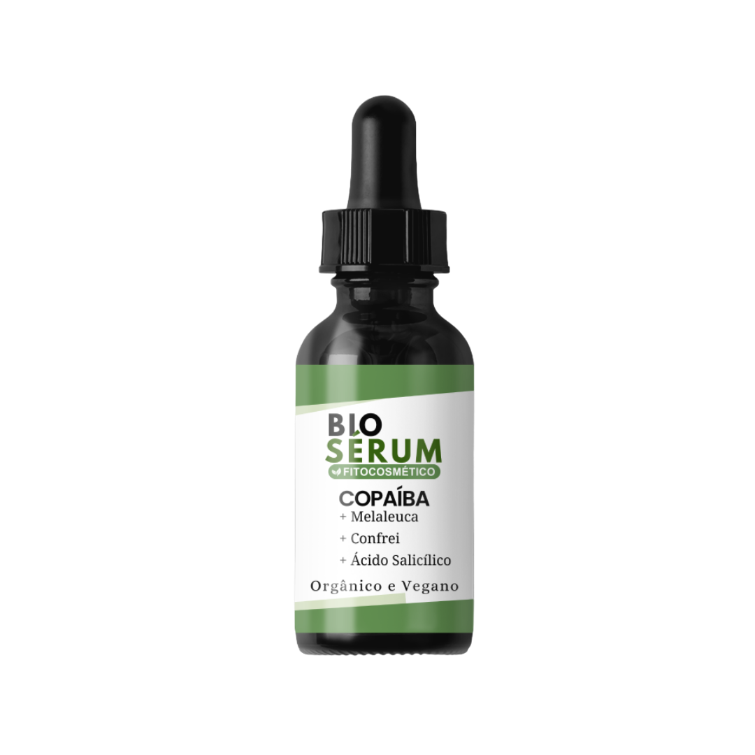 Bio Sérum Facial Com Copaiba 30ml 
