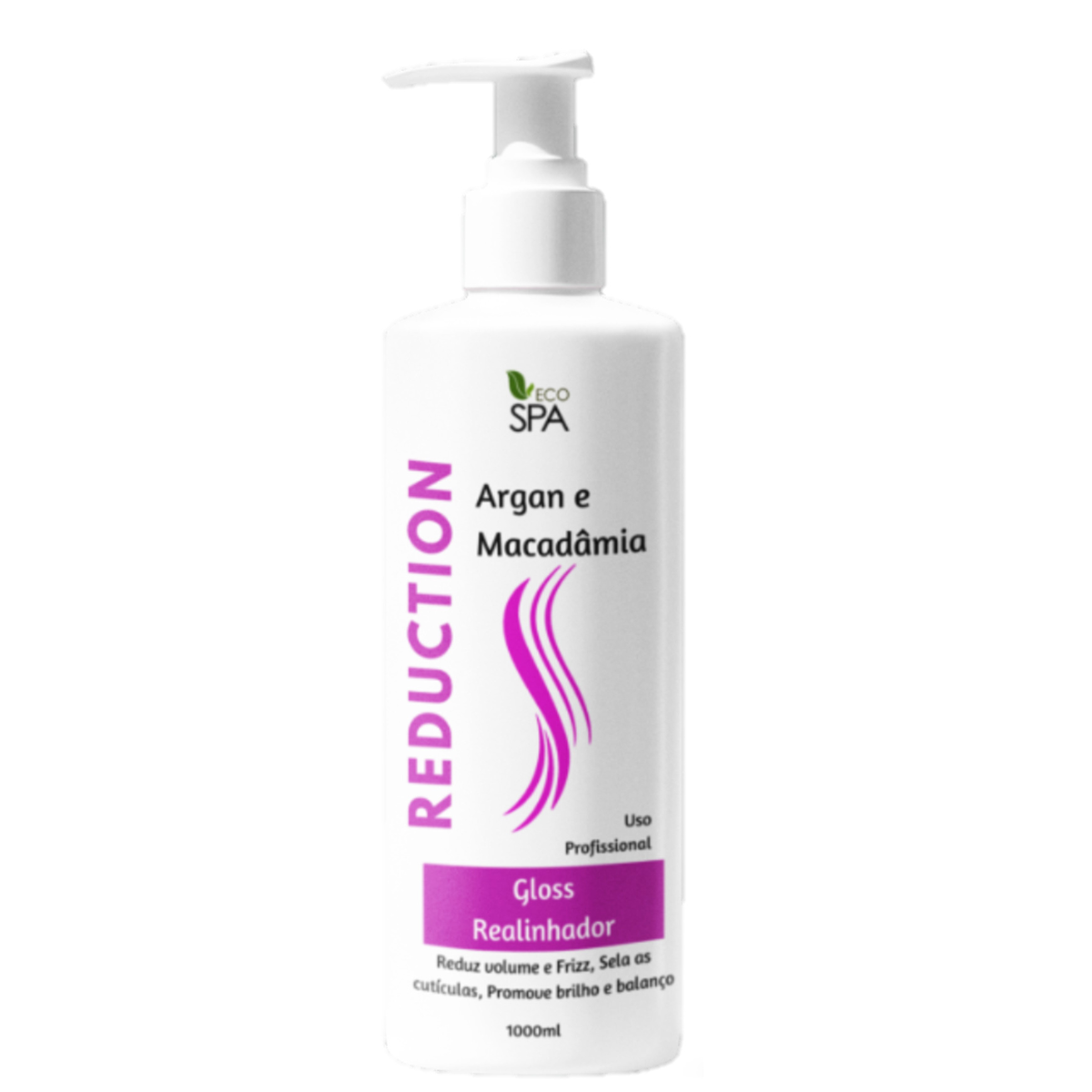 Escova Progressiva Gloss Reduction Sem Formol 1L